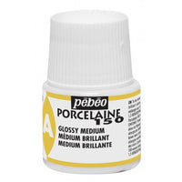 Glossy Medium Pebeo 150 do farb na porcelanę 45 ml | Artmie