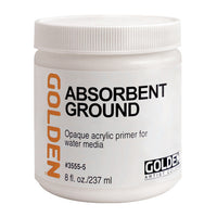 GOLDEN Absorbent Ground chłonny grunt akrylowy 237 ml