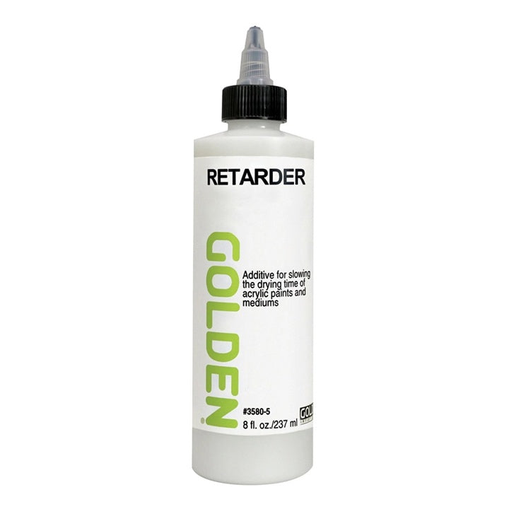 Golden Acrylic Paint Retarder 118 ml | Artmie