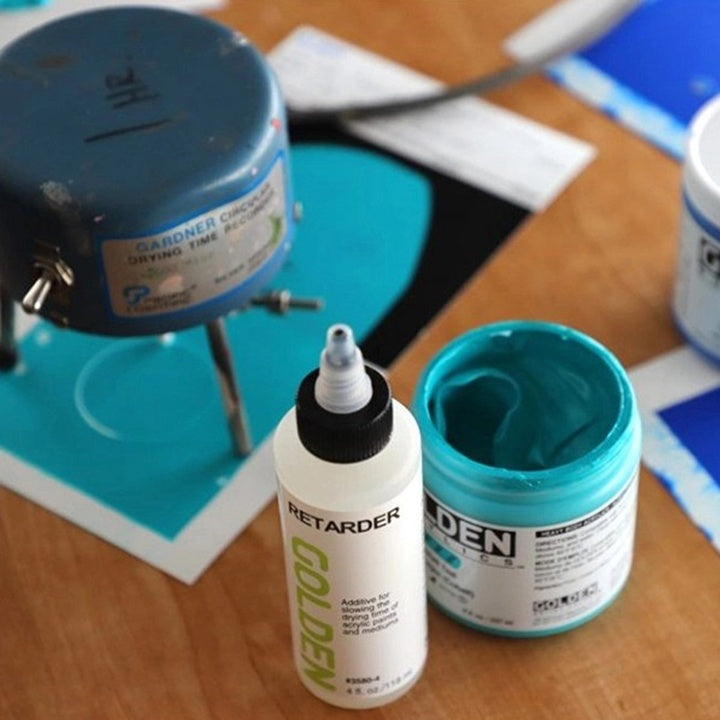 Golden Acrylic Paint Retarder 118 ml | Artmie