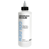 GOLDEN Airbrush Medium płynne medium do aerografu