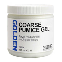 GOLDEN Coarse Pumice Gel gruboziarnisty żel akrylowy z pumeksem
