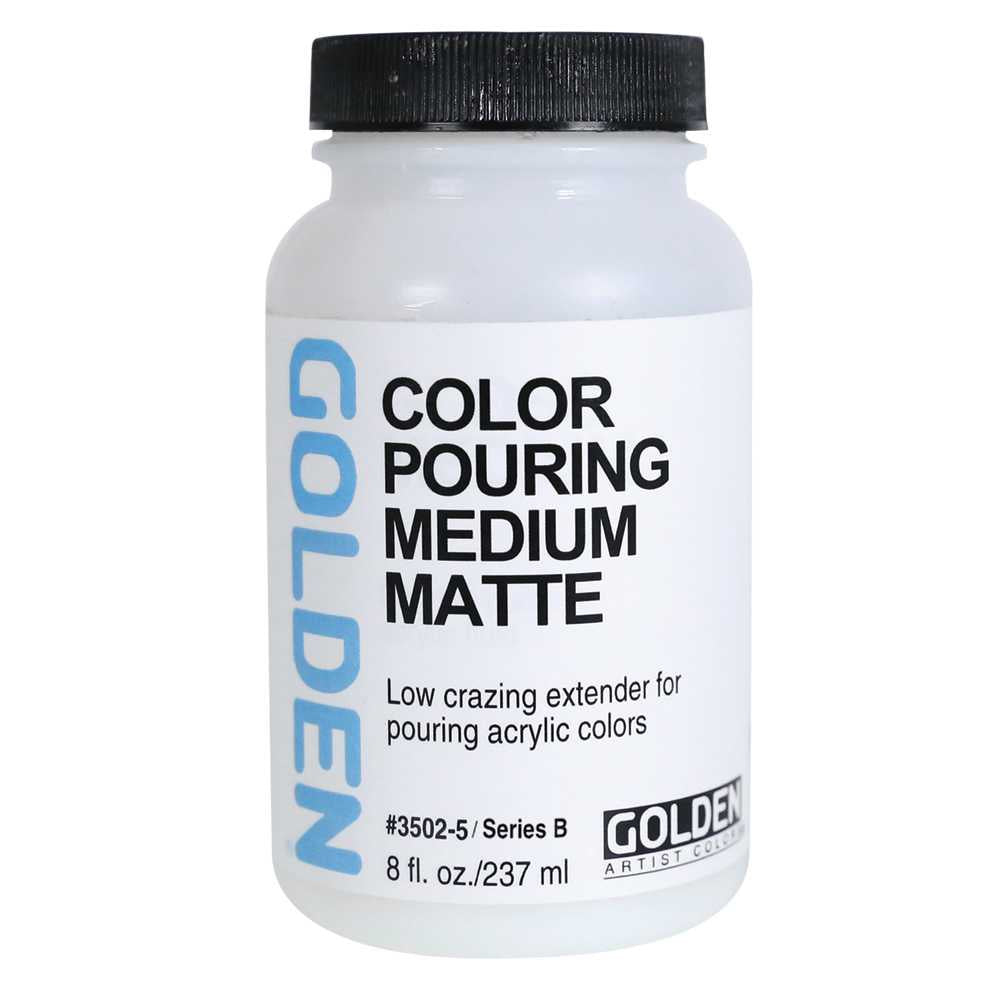 Medium do pouringu Golden – matowe – 237 ml
