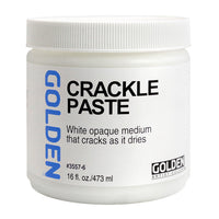 GOLDEN Crackle Paste akrylowa pasta do spękań