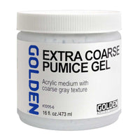 GOLDEN Extra Coarse Pumice Gel bardzo gruboziarnisty żel pumeksowy