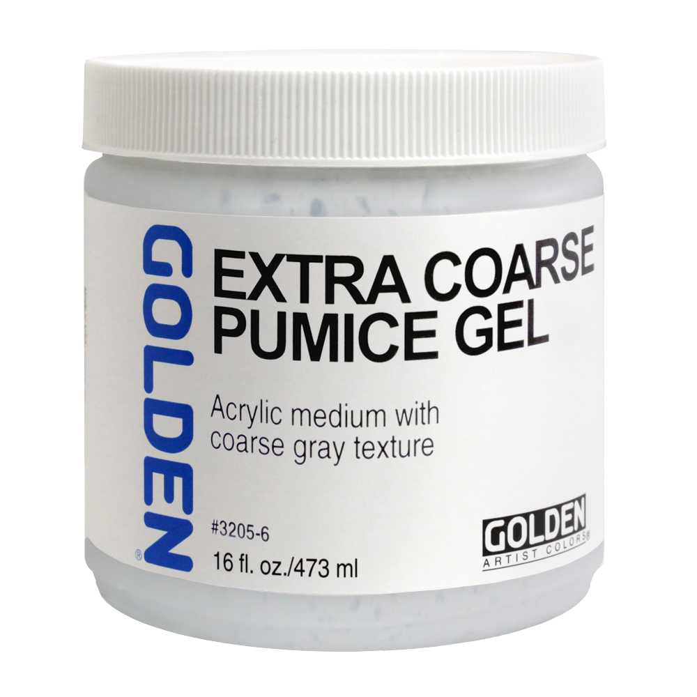 GOLDEN Extra Coarse Pumice Gel bardzo gruboziarnisty żel pumeksowy