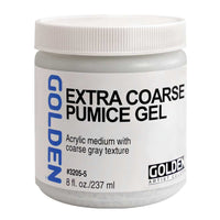 GOLDEN Extra Coarse Pumice Gel bardzo gruboziarnisty żel pumeksowy