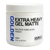 GOLDEN Extra Heavy Gel Matte bardzo gęsty matowy żel akrylowy