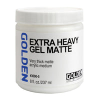 GOLDEN Extra Heavy Gel Matte bardzo gęsty matowy żel akrylowy