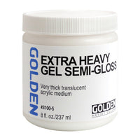 GOLDEN Extra Heavy Gel Semi-Gloss extra gęsty żel akrylowy półbłyszczący