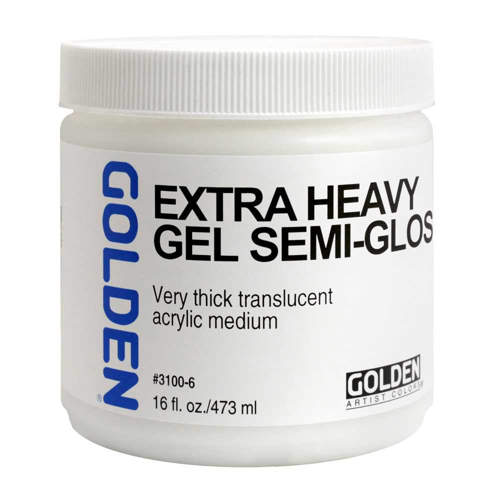 GOLDEN Extra Heavy Gel Semi-Gloss extra gęsty żel akrylowy półbłyszczący