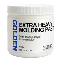 GOLDEN Extra Heavy Molding Paste bardzo gęsta akrylowa pasta modelarska