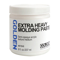 GOLDEN Extra Heavy Molding Paste bardzo gęsta akrylowa pasta modelarska