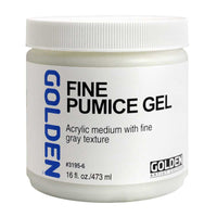 GOLDEN Fine Pumice Gel drobnoziarnisty żel pumeksowy akrylowy