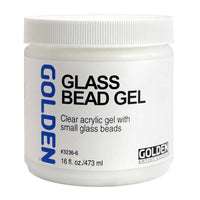 GOLDEN Glass Bead Gel żel akrylowy ze szklanymi kuleczkami