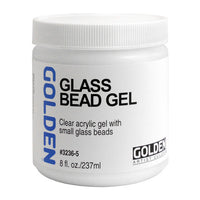 GOLDEN Glass Bead Gel żel akrylowy ze szklanymi kuleczkami