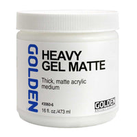 GOLDEN Heavy Gel Matte gęsty żel akrylowy matowy