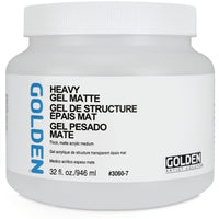 GOLDEN Heavy Gel Matte gęsty żel akrylowy matowy