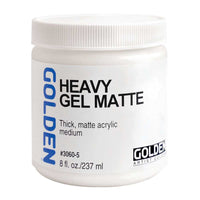 GOLDEN Heavy Gel Matte gęsty żel akrylowy matowy