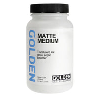 GOLDEN Matte Medium płynne matowe medium akrylowe