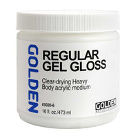 GOLDEN Regular Gel Gloss błyszczący żel akrylowy