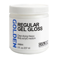 GOLDEN Regular Gel Gloss błyszczący żel akrylowy