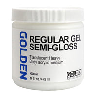 GOLDEN Regular Gel Semi-Gloss żel akrylowy półbłyszczący