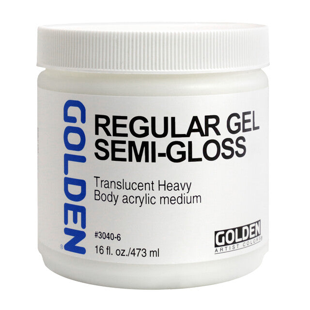 GOLDEN Regular Gel Semi-Gloss żel akrylowy półbłyszczący