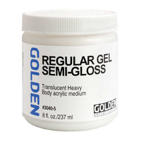 GOLDEN Regular Gel Semi-Gloss żel akrylowy półbłyszczący