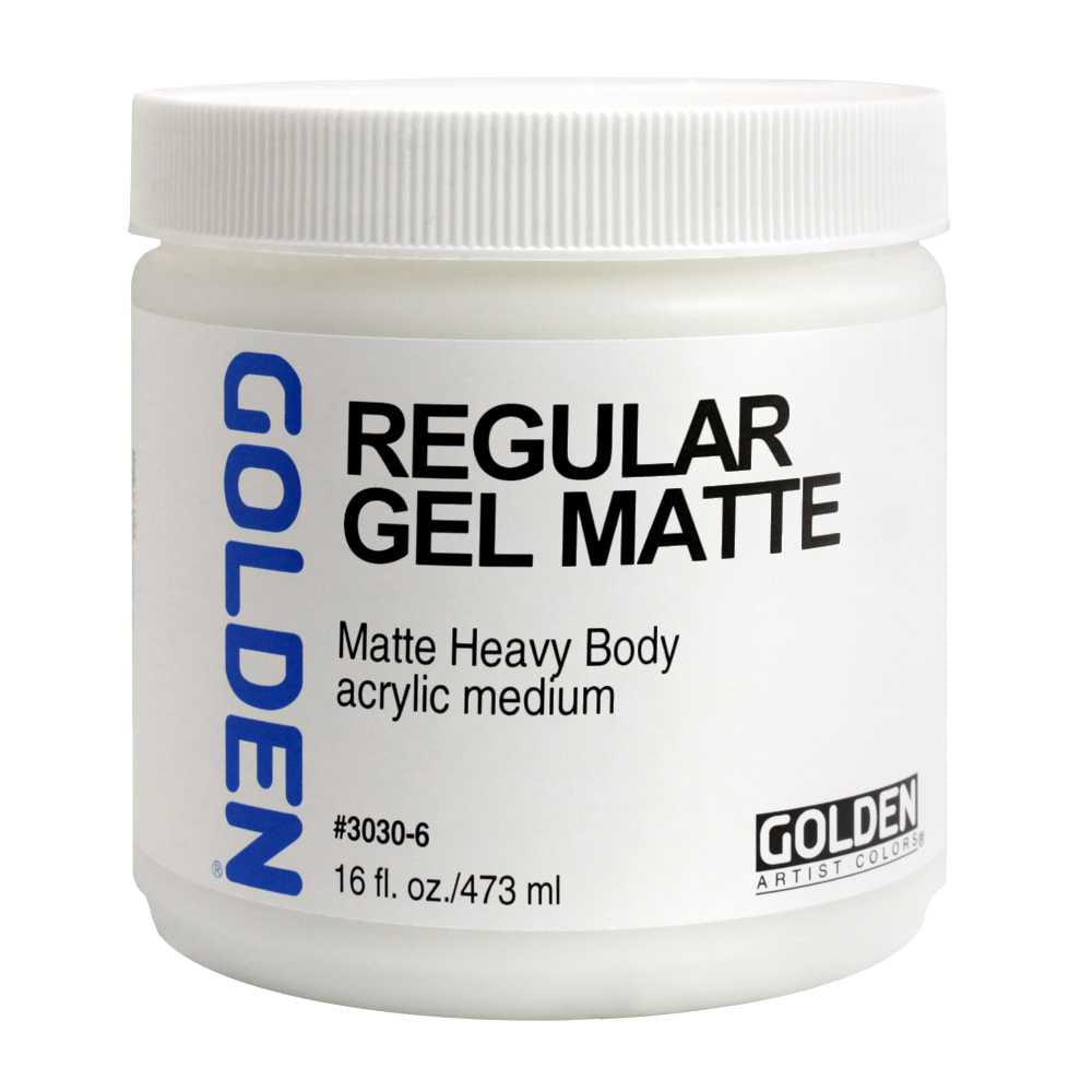 GOLDEN Regular Gel średnio gęsty żel akrylowy