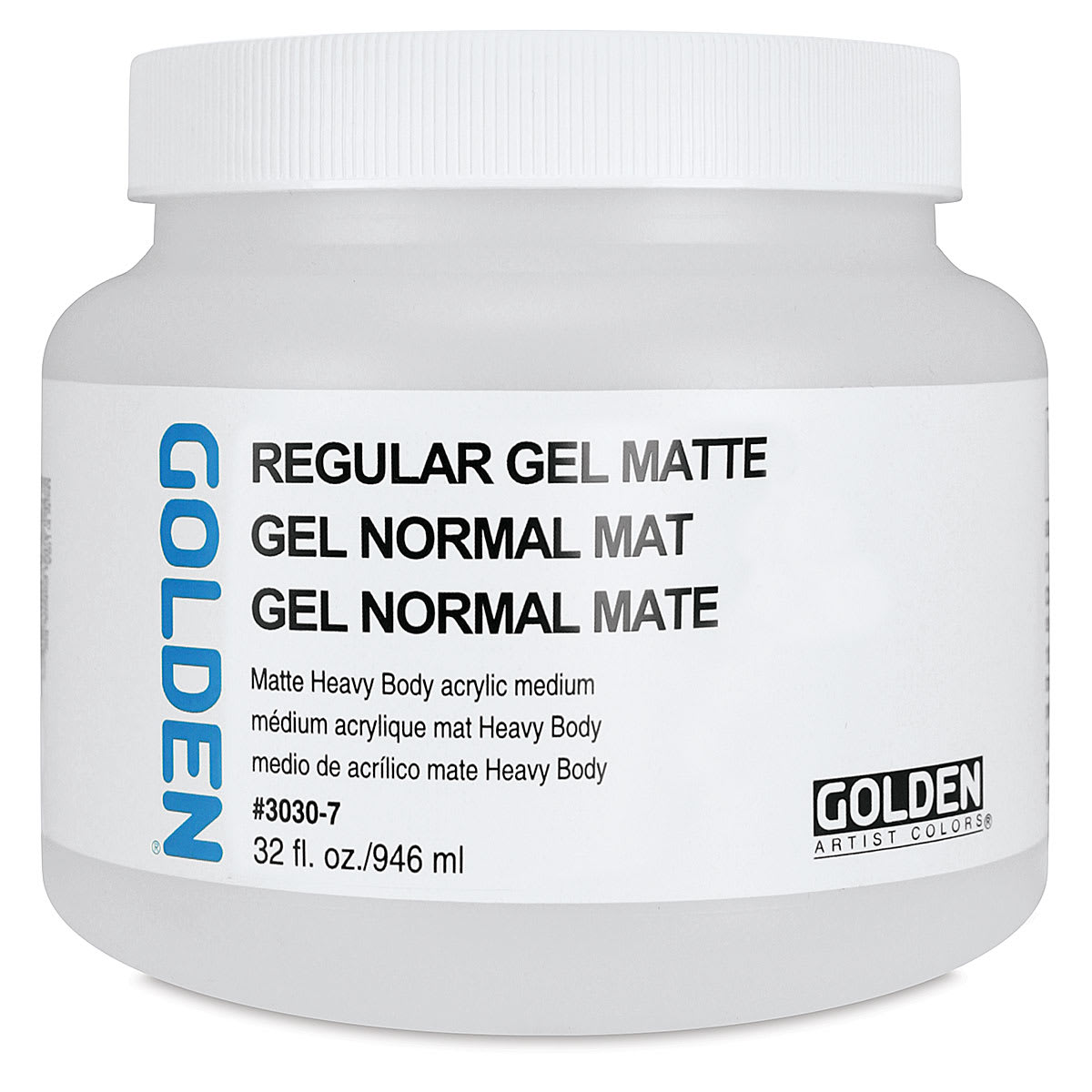 GOLDEN Regular Gel średnio gęsty żel akrylowy