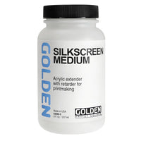 GOLDEN Silkscreen Medium medium do sitodruku 237 ml