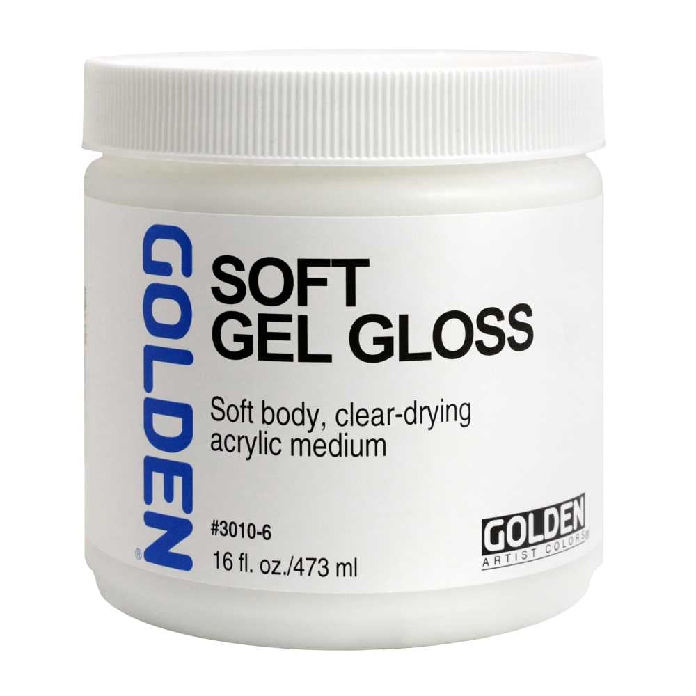 GOLDEN Soft Gel Gloss błyszczący żel akrylowy