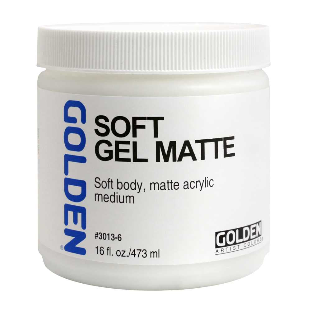 GOLDEN Soft Gel Matte żel akrylowy matowy