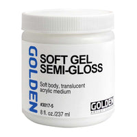 GOLDEN Soft Gel Semi-Gloss żel akrylowy półbłyszczący