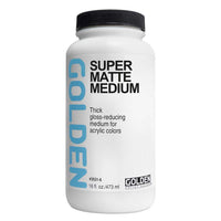 GOLDEN Super Matte Medium ekstra matowe medium akrylowe