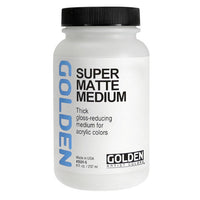 GOLDEN Super Matte Medium ekstra matowe medium akrylowe