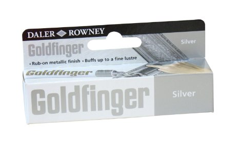 Goldfinger pasta pozłotnicza Daler Rowney - srebrna / 22ml | Artmie