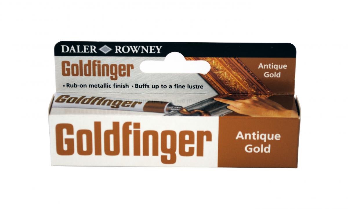 Goldfinger Pasta Pozłotnicza - Stare Złoto | Artmie