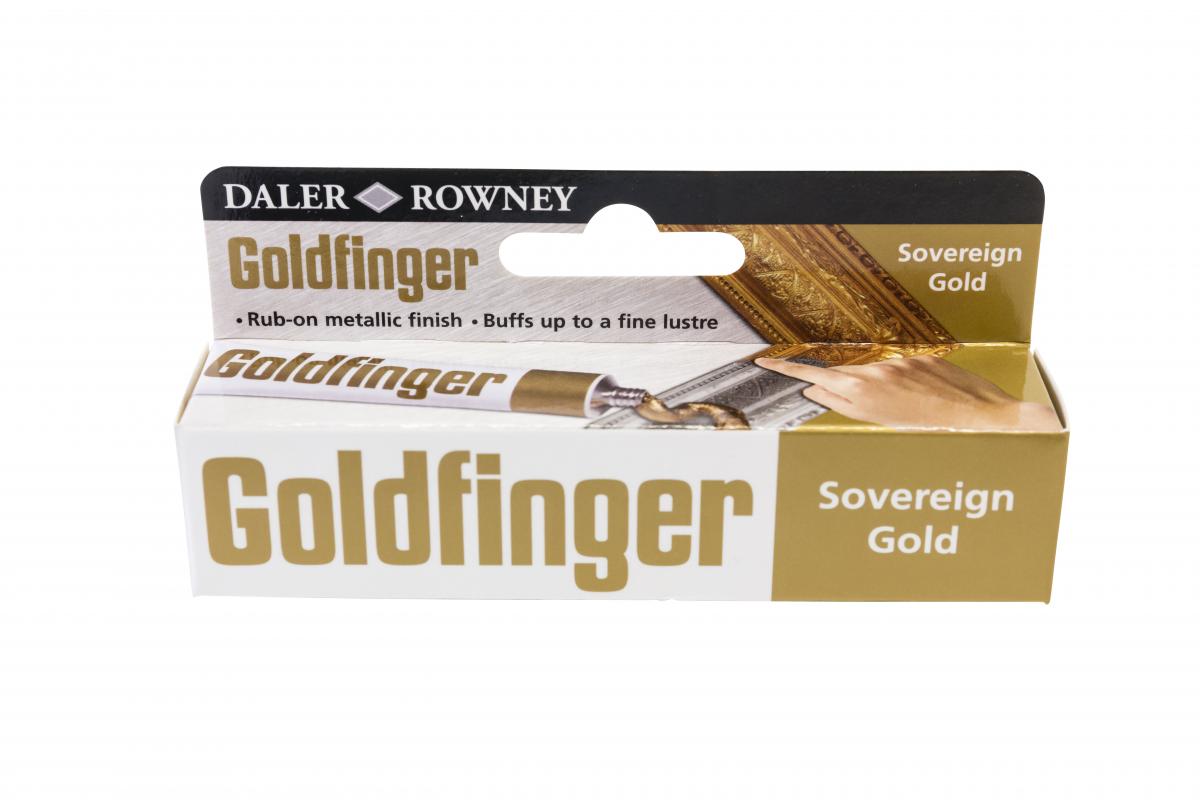 Goldfinger pasta pozłotnicza złoto antyczne / 22 ml | Artmie