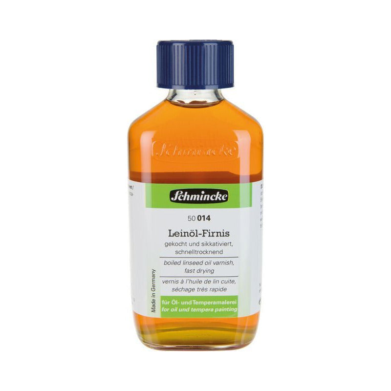Gotowany olej lniany Schmincke 200 ml