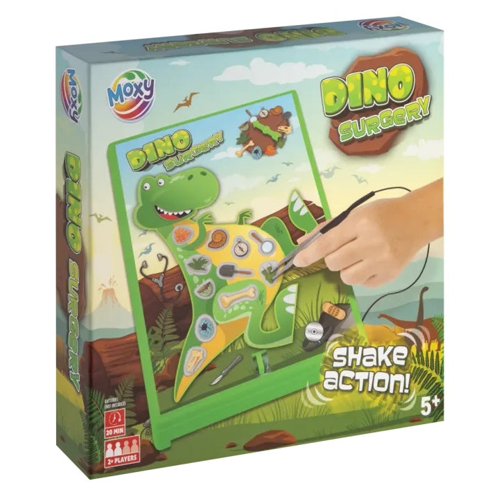 Gra zręcznościowa Dino Surgery - Shake Action | artmie.pl