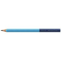 Ołówek grafitowy Jumbo Grip Faber-Castell – niebieska