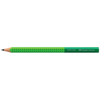 Ołówek grafitowy Jumbo Grip Faber-Castell – zielona