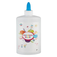GRAFIX Przezroczysty klej hobbystyczny - przezroczysty klej rzemieślniczy 250 ml | artmie.pl