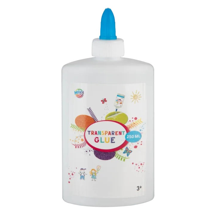 GRAFIX Przezroczysty klej hobbystyczny - przezroczysty klej rzemieślniczy 250 ml | artmie.pl