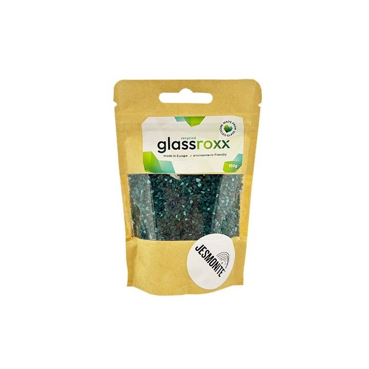 Granulat szklany Glassroxx Jesmonite 150 g | różne odcienie | Artmie