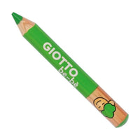 Grube okrągłe kredki GIOTTO Be-Be – 12 kolorów