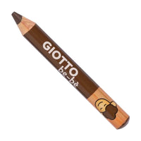 Grube okrągłe kredki GIOTTO Be-Be – 12 kolorów