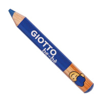 Grube okrągłe kredki GIOTTO Be-Be – 12 kolorów